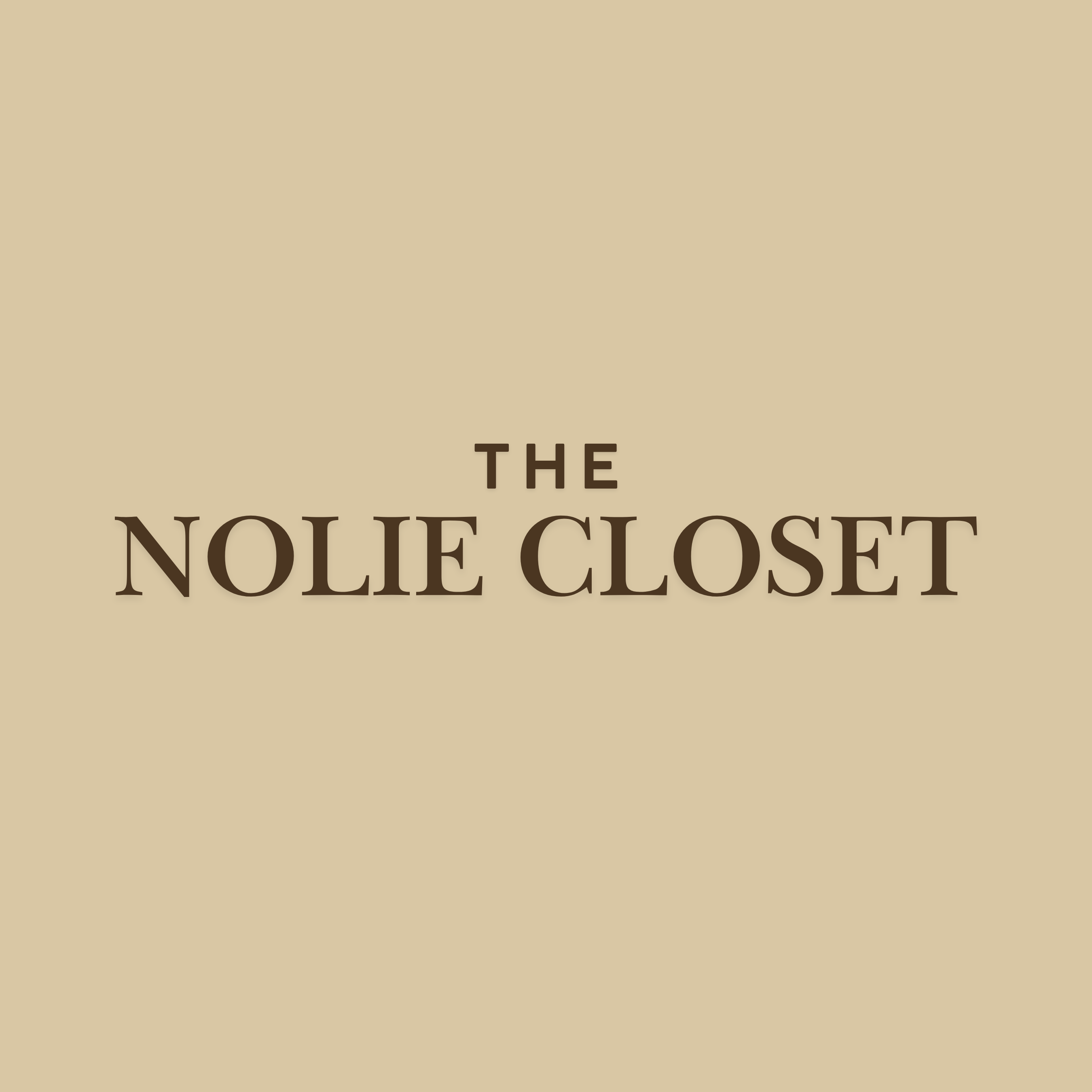THE NOLIE CLOSET