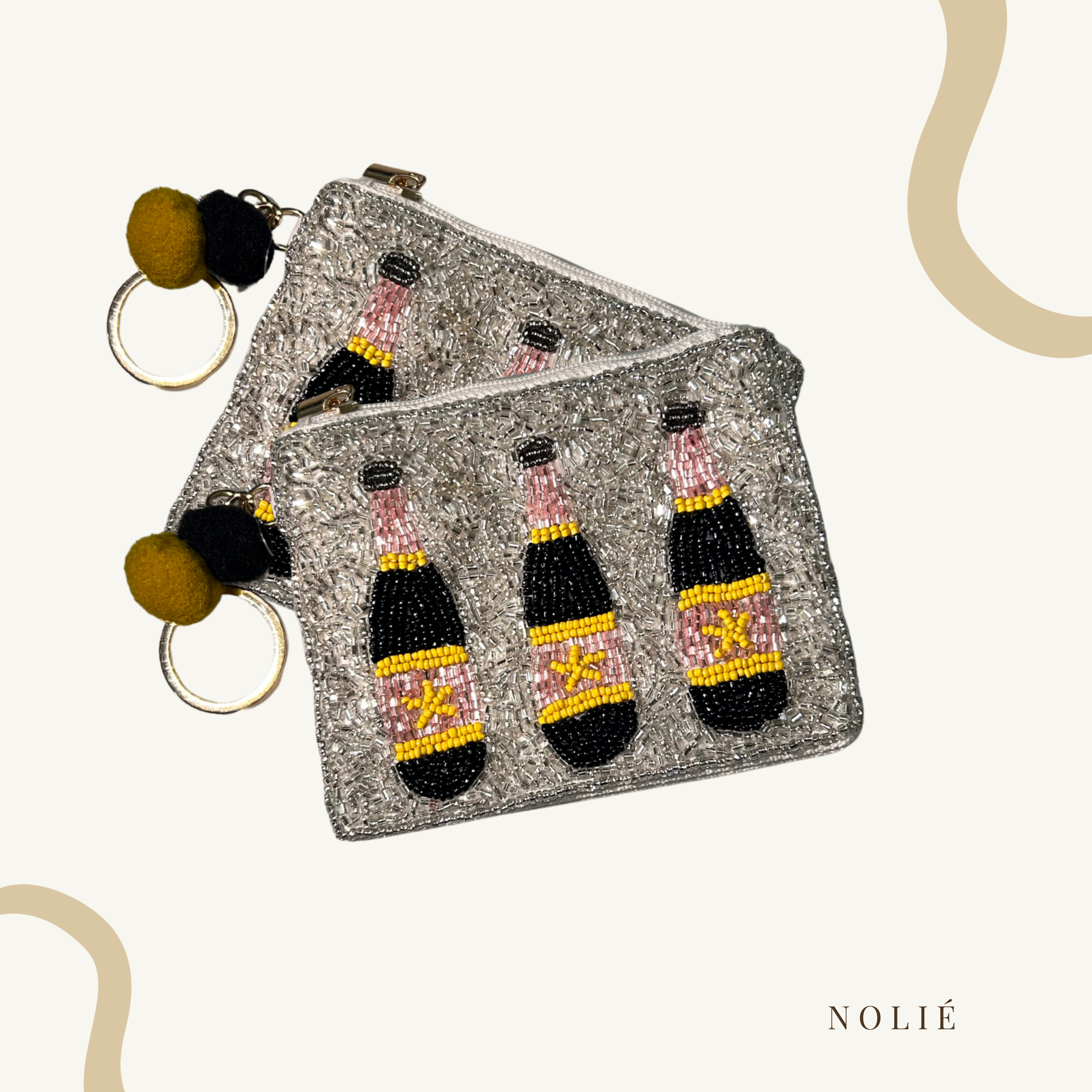 MONEDERO “BOTELLAS CHAMPAN"