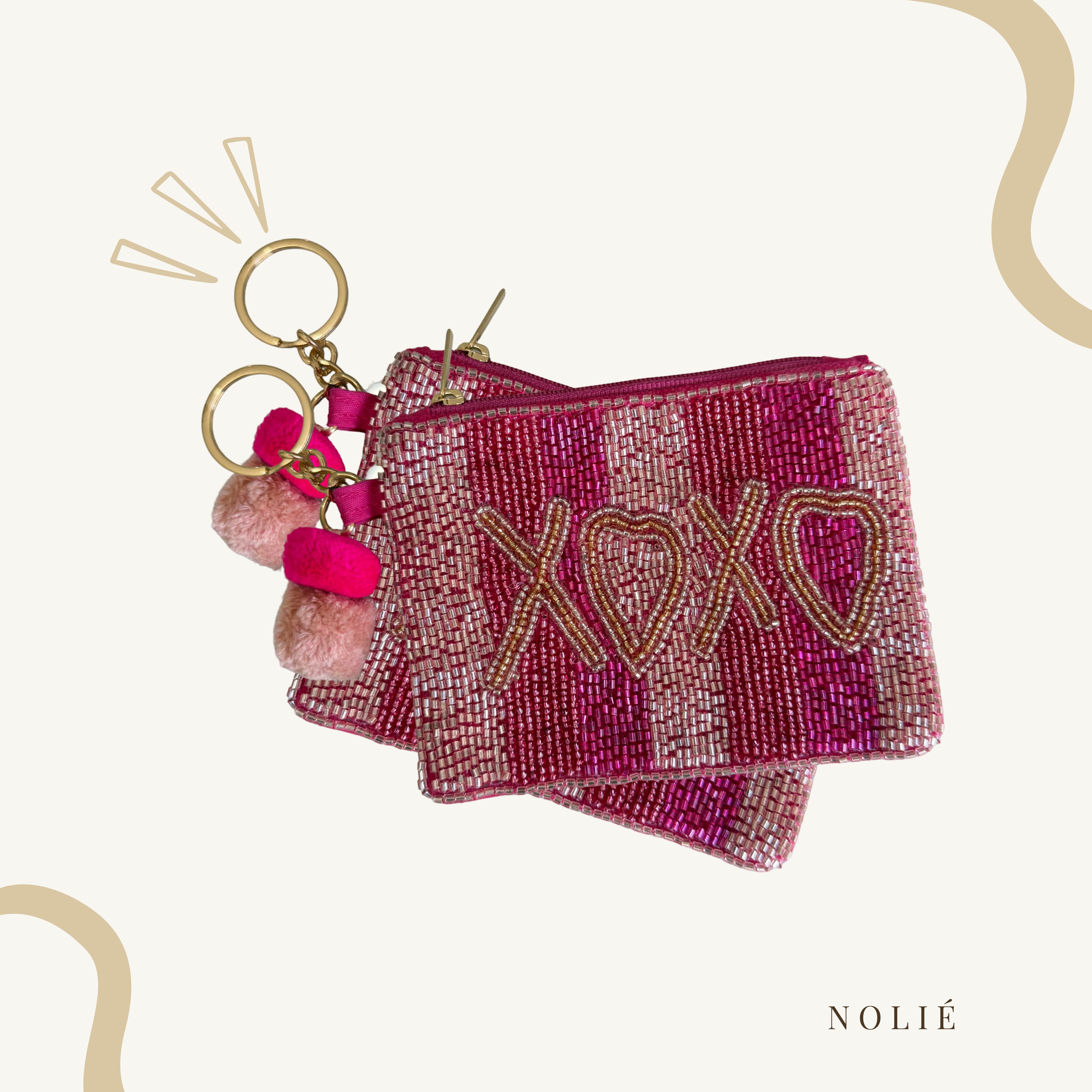 MONEDERO “XOXO"