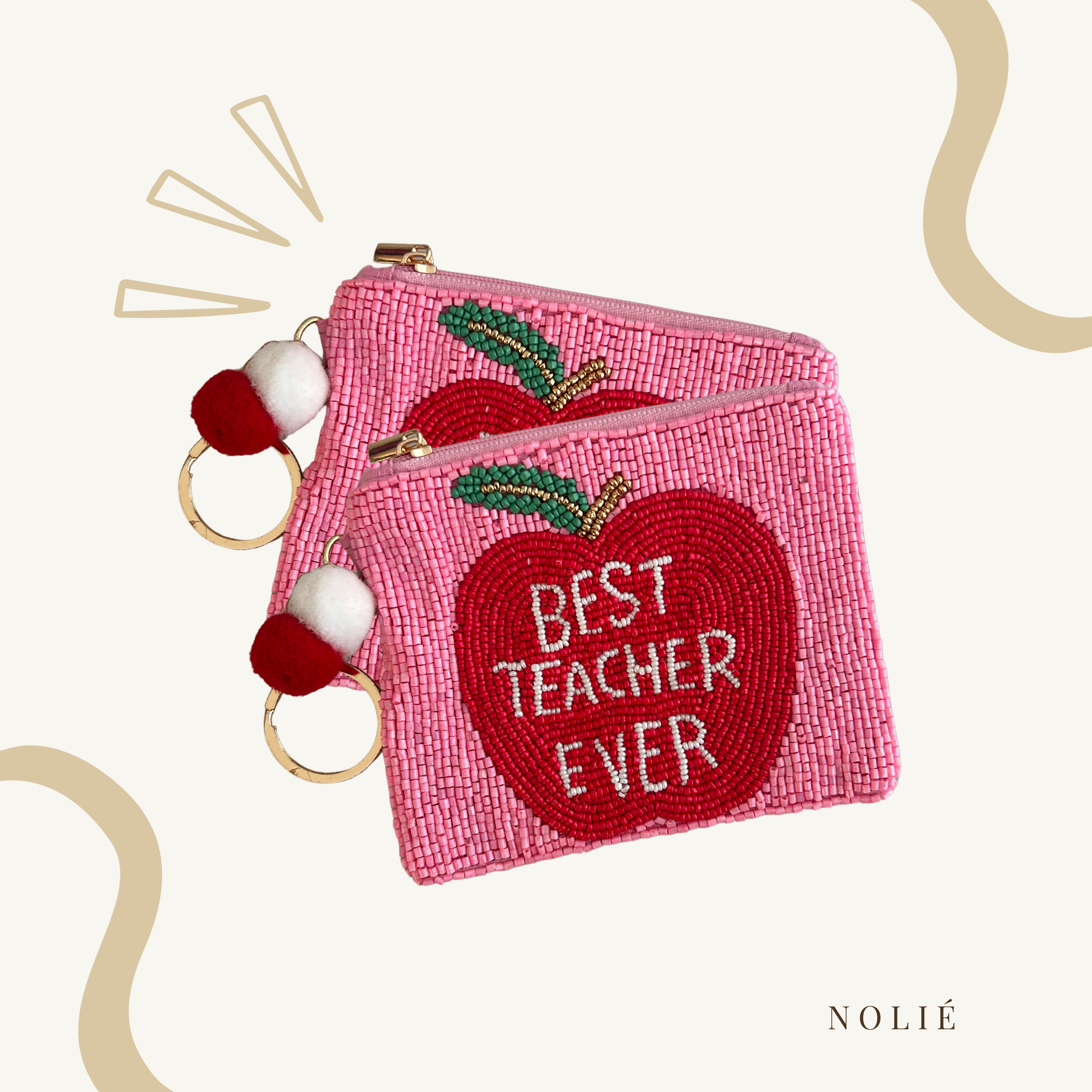 MONEDERO “BEST TEACHER EVER"