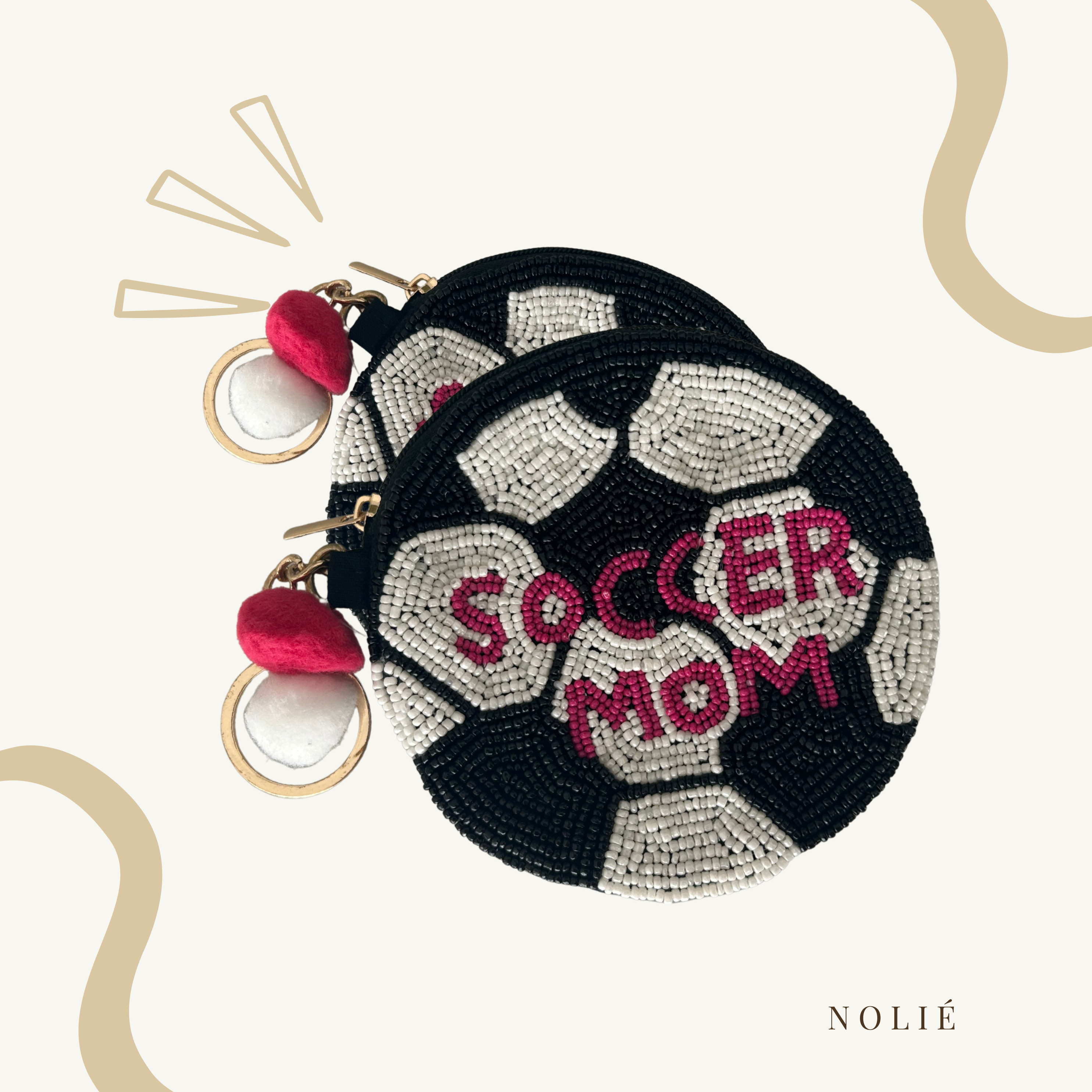 MONEDERO "SOCCER MOM"