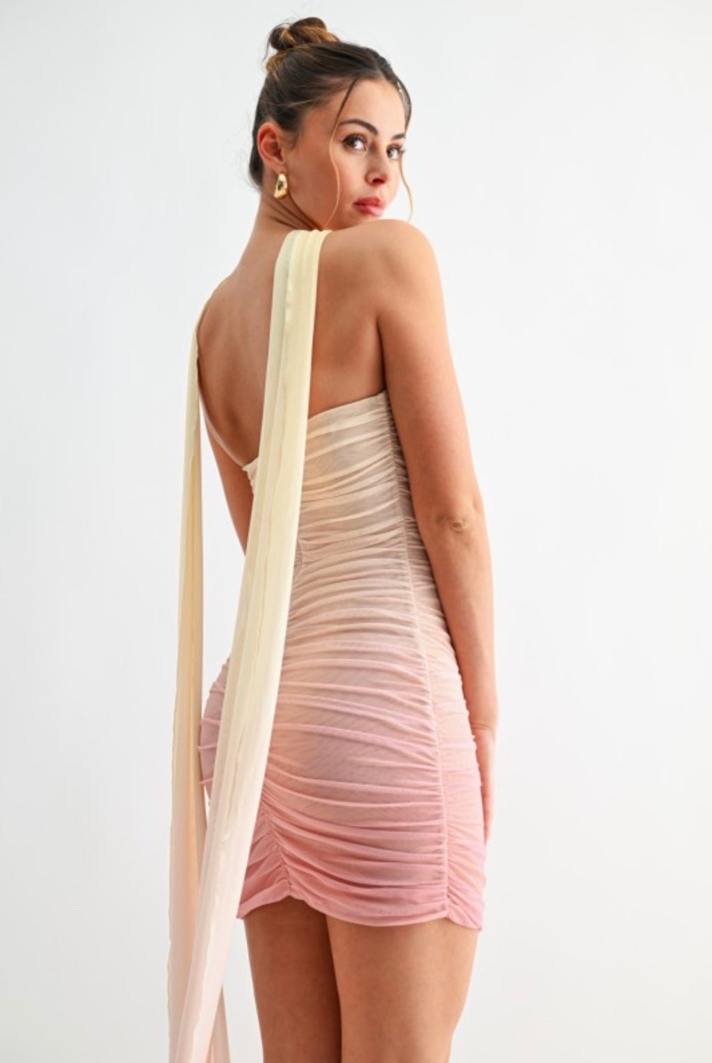 Mini Dress “Valentine’s Sunset"